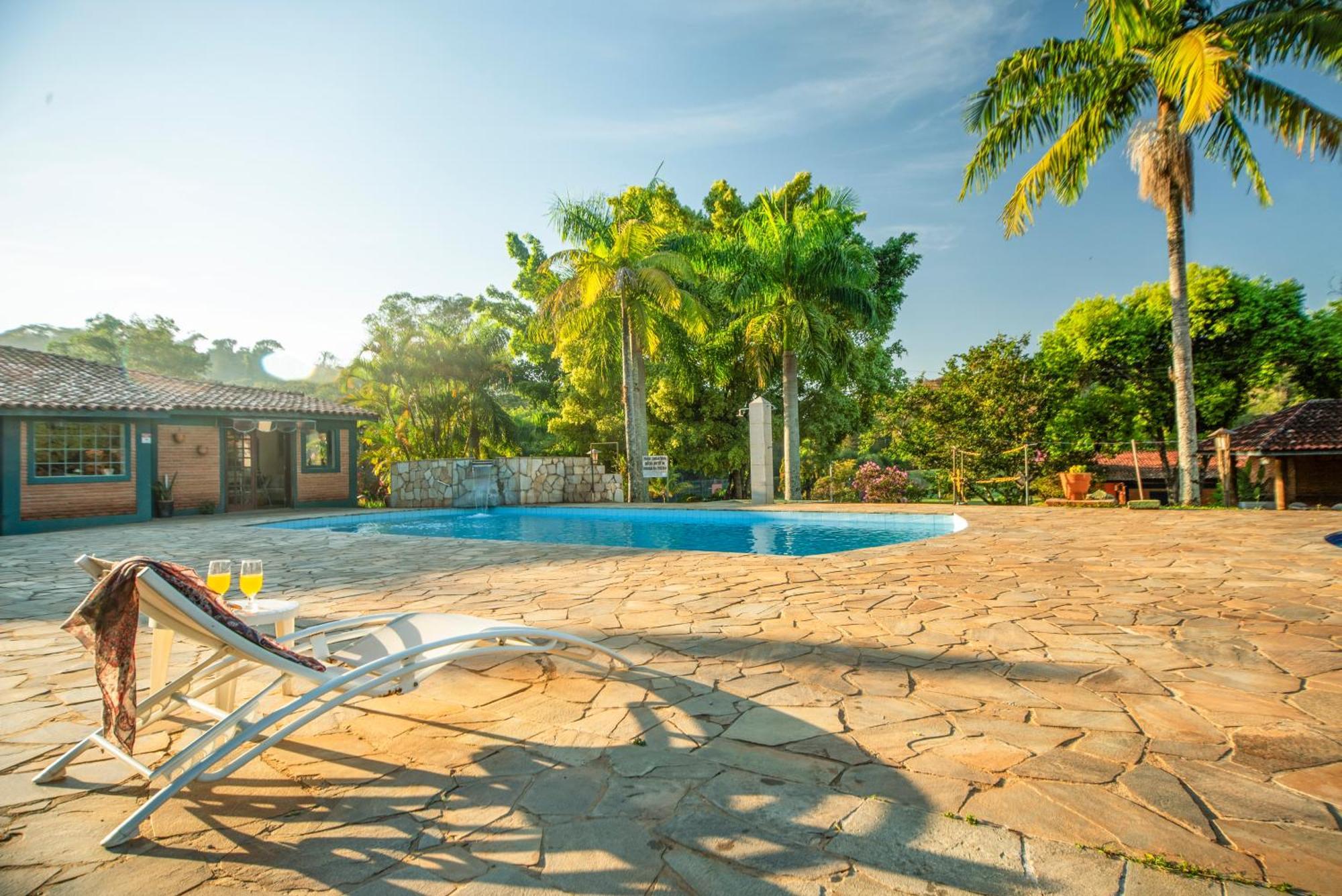 Hotel Fazenda Reviver Aracoiaba da Serra Exterior photo