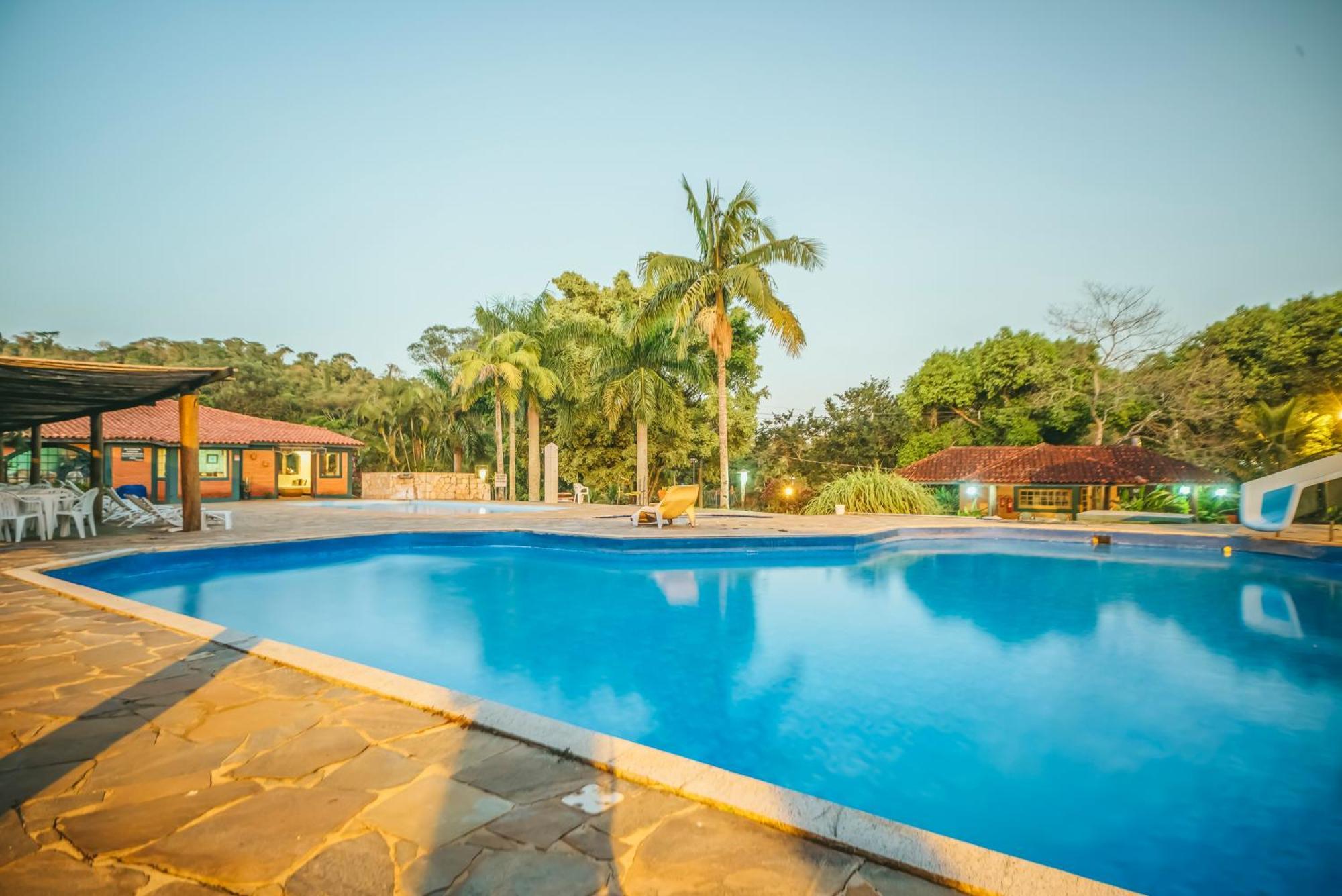 Hotel Fazenda Reviver Aracoiaba da Serra Exterior photo